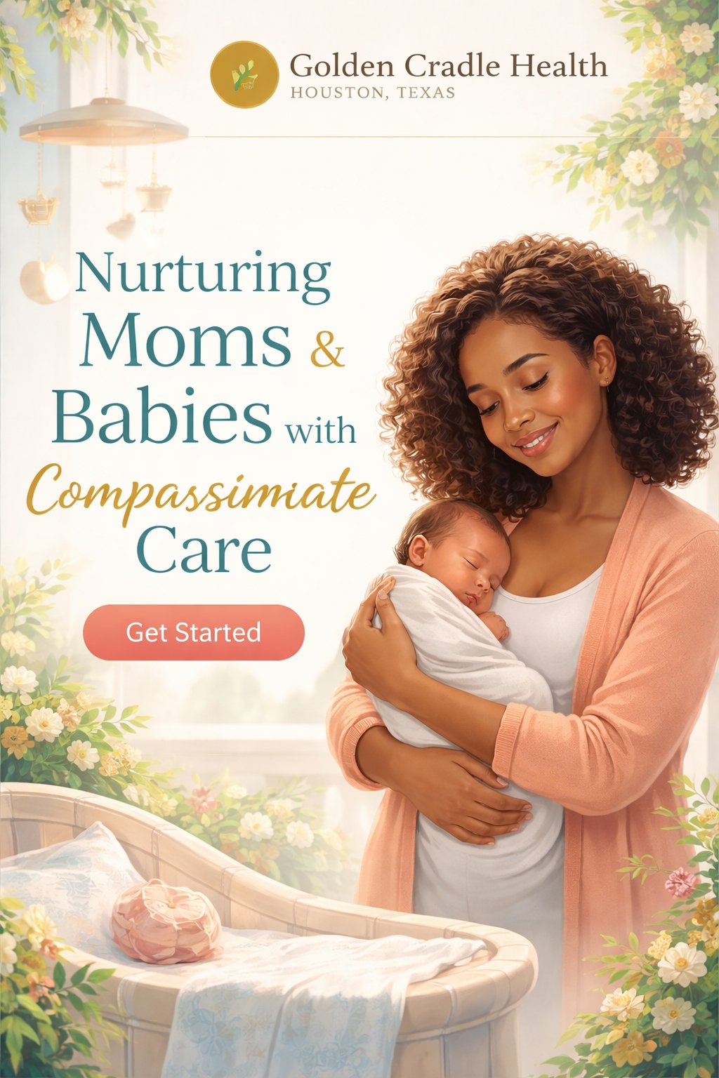 Nurturing newborn guidance — Golden Cradle Health Baltimore